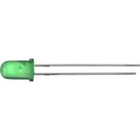 Kingbright L-7113GT Bedrade LED Groen Rond 5 mm 60 mcd 20 ° 20 mA 2.2 V - thumbnail