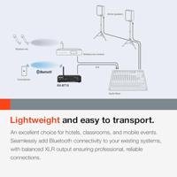 Tascam RX-BT10 Stereo Bluetooth Receiver - thumbnail