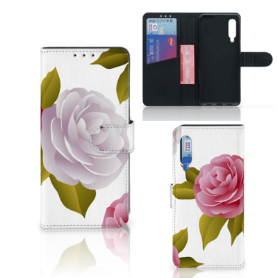 Xiaomi Mi 9 Hoesje Roses Xiaomi Mi 9 Hoesje Roses