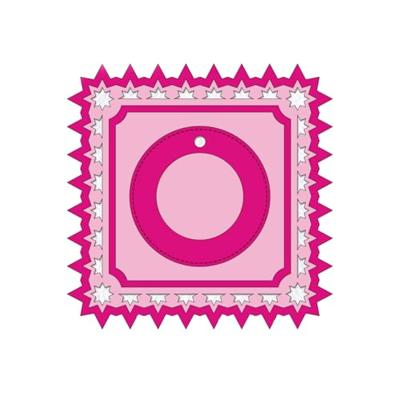 Nellie's Choice • multi frame dies kerstster vierkant 6st.