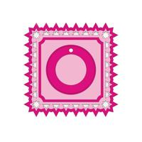 Nellie's Choice • multi frame dies kerstster vierkant 6st. - thumbnail