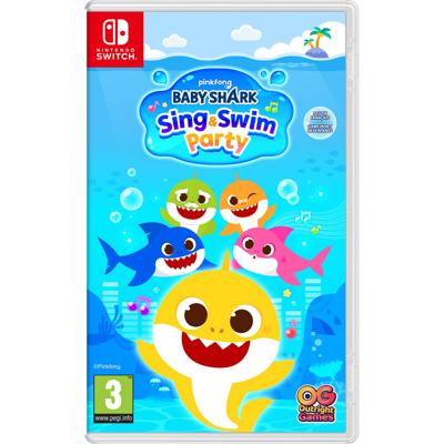 Baby Shark: Sing & Swim Party - Nintendo Switch-spel