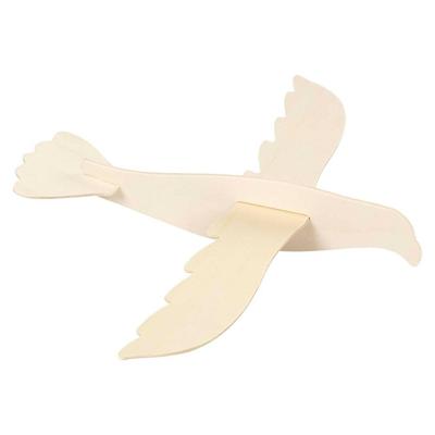 Creativ Company Houten knutselset vogel, 20st.