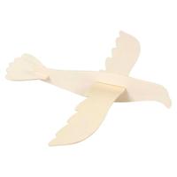 Creativ Company Houten knutselset vogel, 20st. - thumbnail