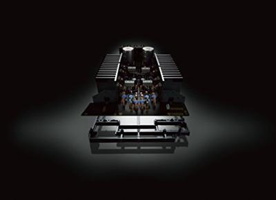 Yamaha A-S501 2.0 channels Home Silver