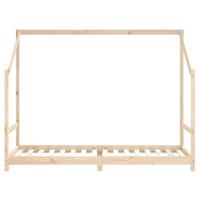 Kinderbedframe 90x200 cm massief grenenhout - thumbnail
