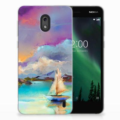 Smartphone hoesje Nokia 2 Boat