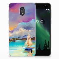 Smartphone hoesje Nokia 2 Boat - thumbnail