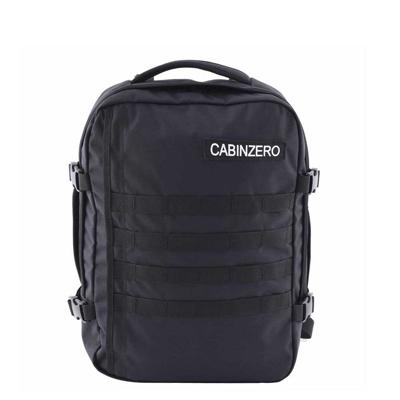 CabinZero Military 28L Lightweight Adventure Bag Absolute Black CabinZero Military 28L Lightweight Adventure Bag Absolute Black