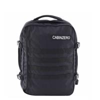 CabinZero Military 28L Lightweight Adventure Bag Absolute Black - thumbnail