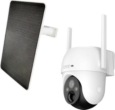 ARENTI GO3G Kit3-4G LTE draadloze 2K 3MP bewakingscamera op batterijen inclusief zonnepaneel
