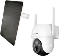 ARENTI GO3G Kit3-4G LTE draadloze 2K 3MP bewakingscamera op batterijen inclusief zonnepaneel - thumbnail