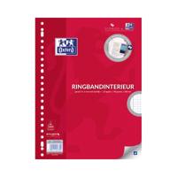 Interieur oxford a4 23-rings ruit 5 mm 90 gr 100 vel - thumbnail