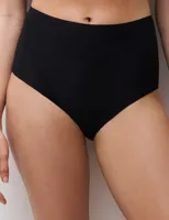 Chantelle naadloze taille slip dames - Soft Stretch - High waist brief - Hoge maxi slip - Invisible dames onderbroek - Chantelle ondergoed - thumbnail