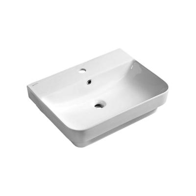 Wastafel Sapho Sott Aqua Rechthoekig 57.1x43.6x15.4 cm cm Keramiek Wit Sapho