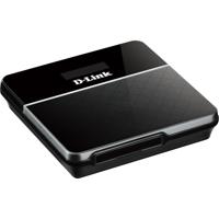 D-Link DWR-932 Mobiele LTE WLAN Hotspot (Single Band, 4G LTE met downloadsnelheid tot 150 Mbps) Zwart - thumbnail