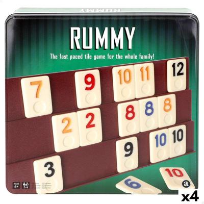 Bordspel Rummy (4 Stuks) Bordspel Rummy (4 Stuks)