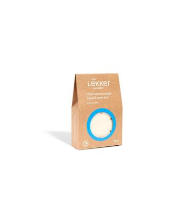 Lekker Company Natuurlijke bodybar coco-nuts 65 Gram