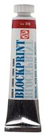 Talens blockprint tube 20ml karmijn 318 - thumbnail