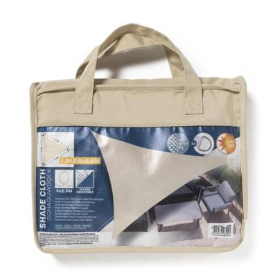 Zonnetent Lifetime Crème Driehoekig 3,6 x 3,6 x 3,6 m