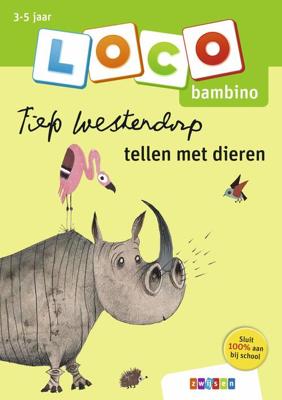 WPG Uitgevers Bambino loco fiep westendorp tellen met dieren