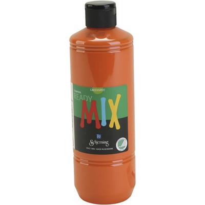 Schjerning Greenspot plakaatverf, matt, oranje, 500 ml/ 1 fles