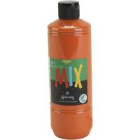 Schjerning Greenspot plakaatverf, matt, oranje, 500 ml/ 1 fles - thumbnail