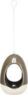 TRIXIE DRINKBAK HANGEND KERAMIEK CREME / BOSGROEN 150 ML 12X12X16 CM - thumbnail