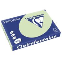 Clairefontaine Trophée Pastel, gekleurd papier, A3, 80 g, 500 vel, golfgroen - thumbnail