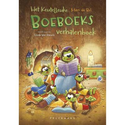 Het Keutelleuke Boeboeks-verhalenboek (Hardback)