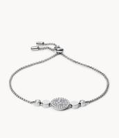 Fossil armband JF03223040 Vintage Glitz zilver - thumbnail