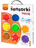 Tullo Zintuiglijke ballen 8 stuks - thumbnail