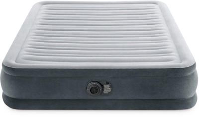Opblaasmatras Intex Full Comfort Plush Mid-Rise 137 x 33 x 191 cm