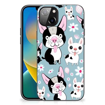 iPhone 14 Plus Dierenprint Telefoonhoesje Hondjes
