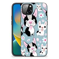 iPhone 14 Plus Dierenprint Telefoonhoesje Hondjes - thumbnail