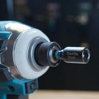 Makita Accessoires Dopsl 8x50mm 1/4 IMPBLK magn - B-66830 - B-66830 - thumbnail