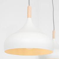 Mexlite Hanglamp 3099w wit - thumbnail
