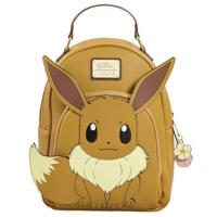Pokemon - Eevee Faux Leather Mini Backpack - thumbnail