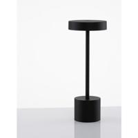 Lyora Design tafellampFumo oplaadbaar zwart - 9002864 - thumbnail