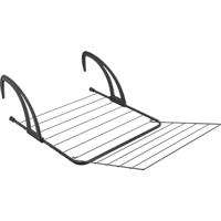 Tomado Seram Hangdroogrek 7M Drooglengte Verstelbare Armen Zwart - thumbnail