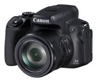 Canon PowerShot SX70 HS (20,3 MP, 65x optische zoom, draai- en zwenkbaar lcd-scherm van 7,5 cm, wifi, 4K-video) - thumbnail