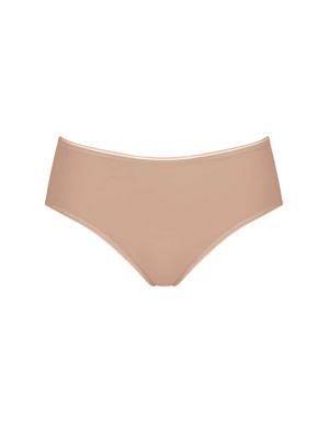 Feel sensational midi - dames heup slip - Elastisch katoenen dames onderbroek - dames ondergoed