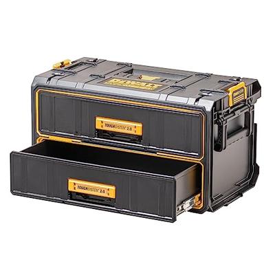 DeWALT DWST83529-1 ToughSystem 2.0 koffer met 2 lades