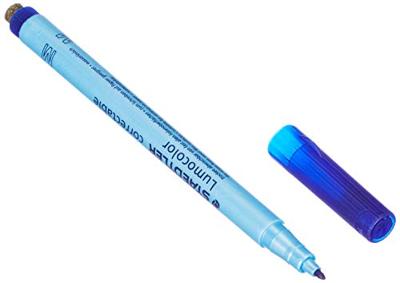 Viltstift staedtler ohp lumo m 305 non perm bl | 10 stuks