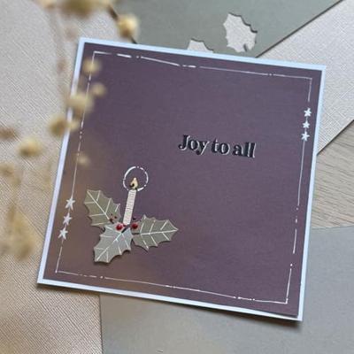 Vaessen Creative • figuurpons set kerststukje 3st.