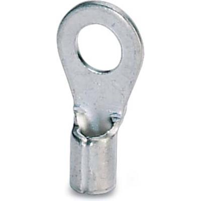 Phoenix Contact 3240069 Ringkabelschoen Dwarsdoorsnede (max.): 1 mm² Schachtdiameter: 2.8 mm Ongeïsoleerd Metaal 100 stuk(s)
