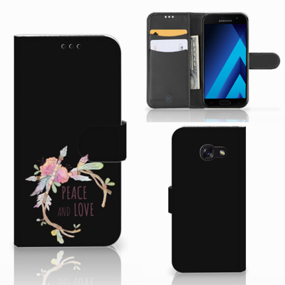 Samsung Galaxy A5 2017 Leuk Hoesje Boho Text Samsung Galaxy A5 2017 Leuk Hoesje Boho Text