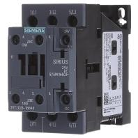 Siemens 3RT2028-1BB40 Contactor 3x NO 18.5 kW 24 V/DC 38 A Met hulpcontact 1 stuk(s)