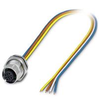 Phoenix Contact 1551529 Sensor/actuator inbouwconnector M12 Aantal polen (sensoren): 4 Bus, inbouw 0.50 m 1 stuk(s) - thumbnail
