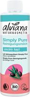 Alviana Simply Pure Reinigingsmelk - thumbnail